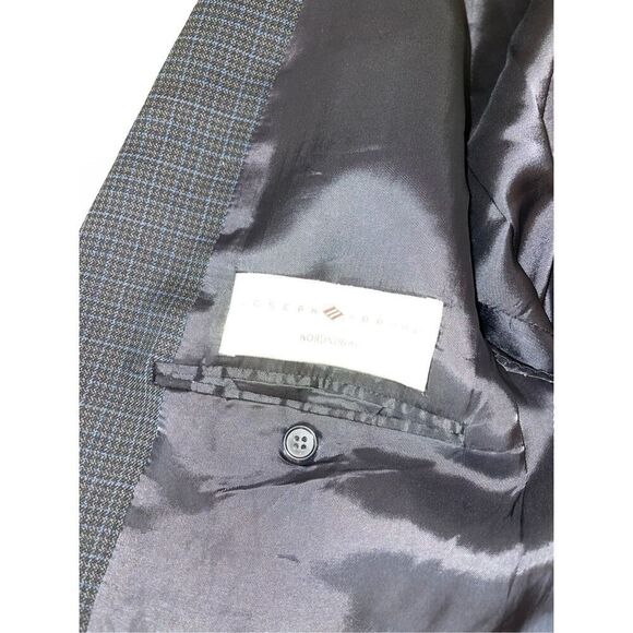 Joseph Abboud Mens‎ Blazer Sport Coat Two Button Casual Jacket Size 44L Wool A33 - Picture 2 of 16